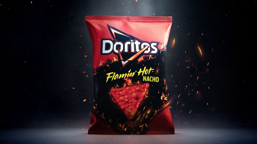The New Flamin' Hot Nacho Doritos Might Set Your Mouth on Fire
