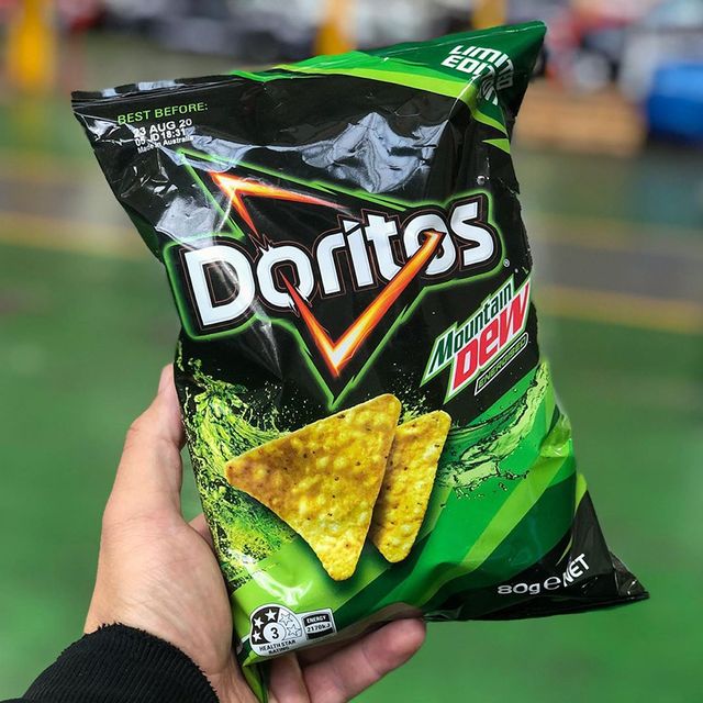 Mountain Dew-Flavored Doritos Are Here to Take Your Snacking Game to a  Whole New Level