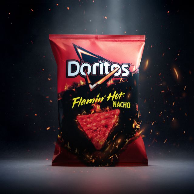 What It's Like to Eat a Whole Bag of Flamin' Hot Nacho Doritos