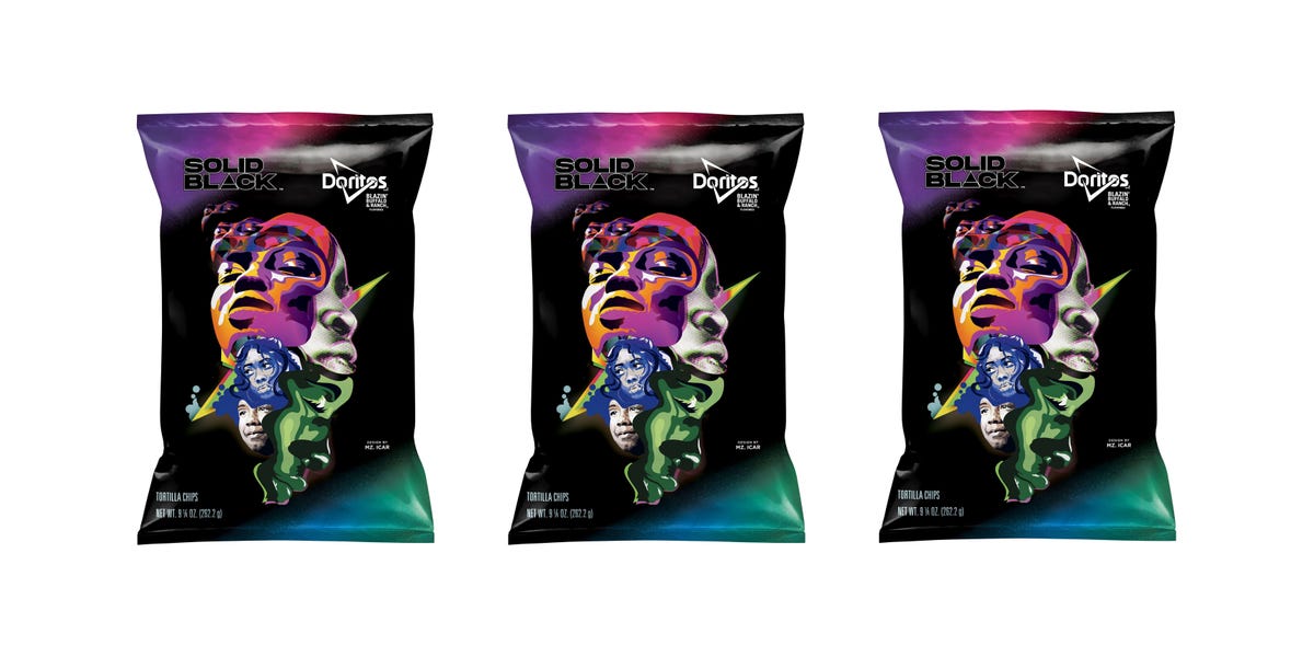 Doritos Brings Back Blazin' Buffalo & Ranch Flavor In Support Of Black ...