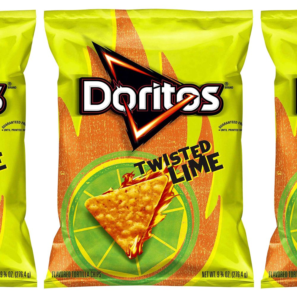 doritos twisted lime chips