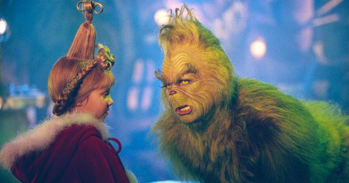 Film di natale: Il Grinch - 22 curiosità sul film con Jim Carrey- Cineblog