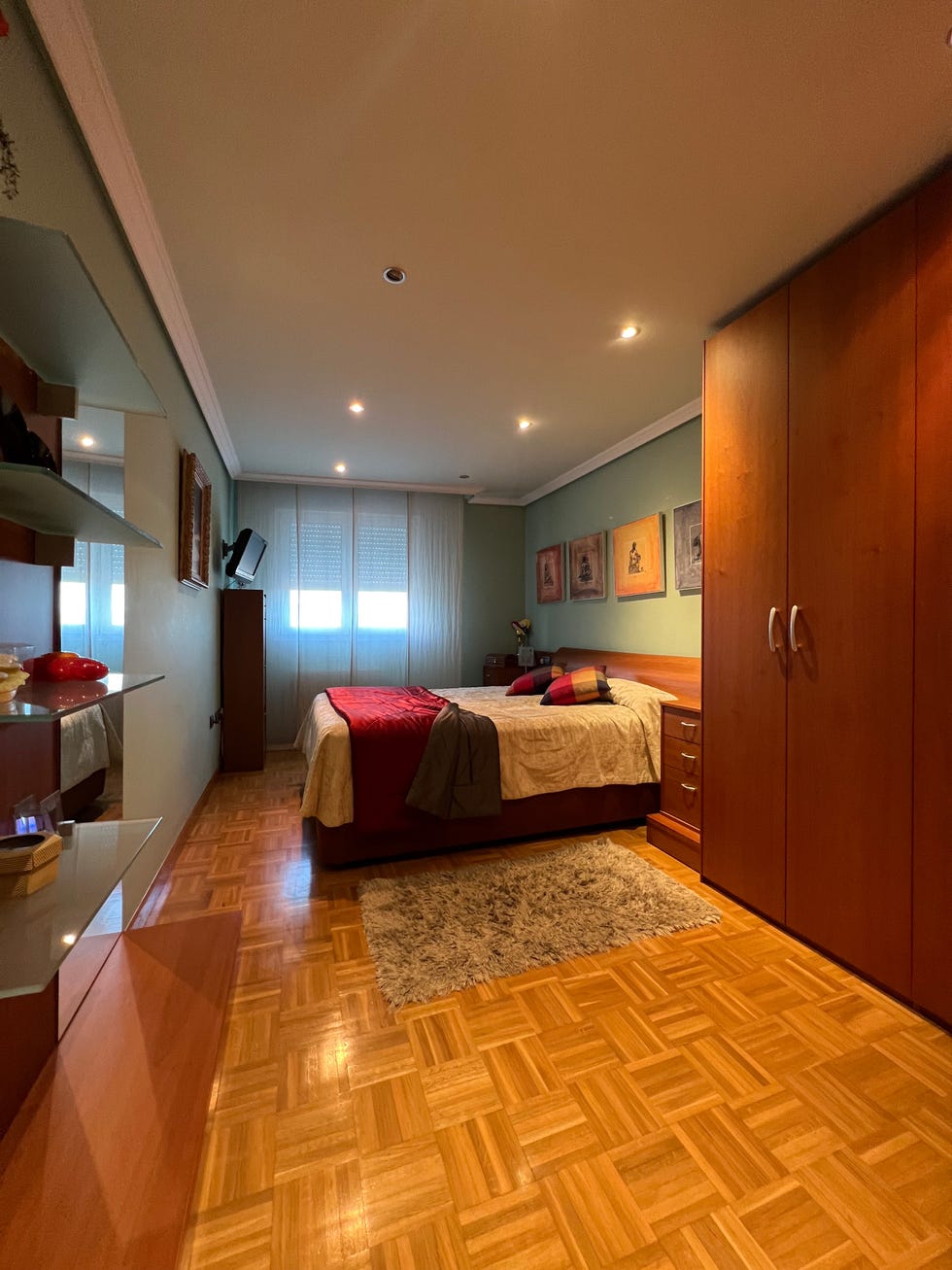dormitorio antes de la reforma
