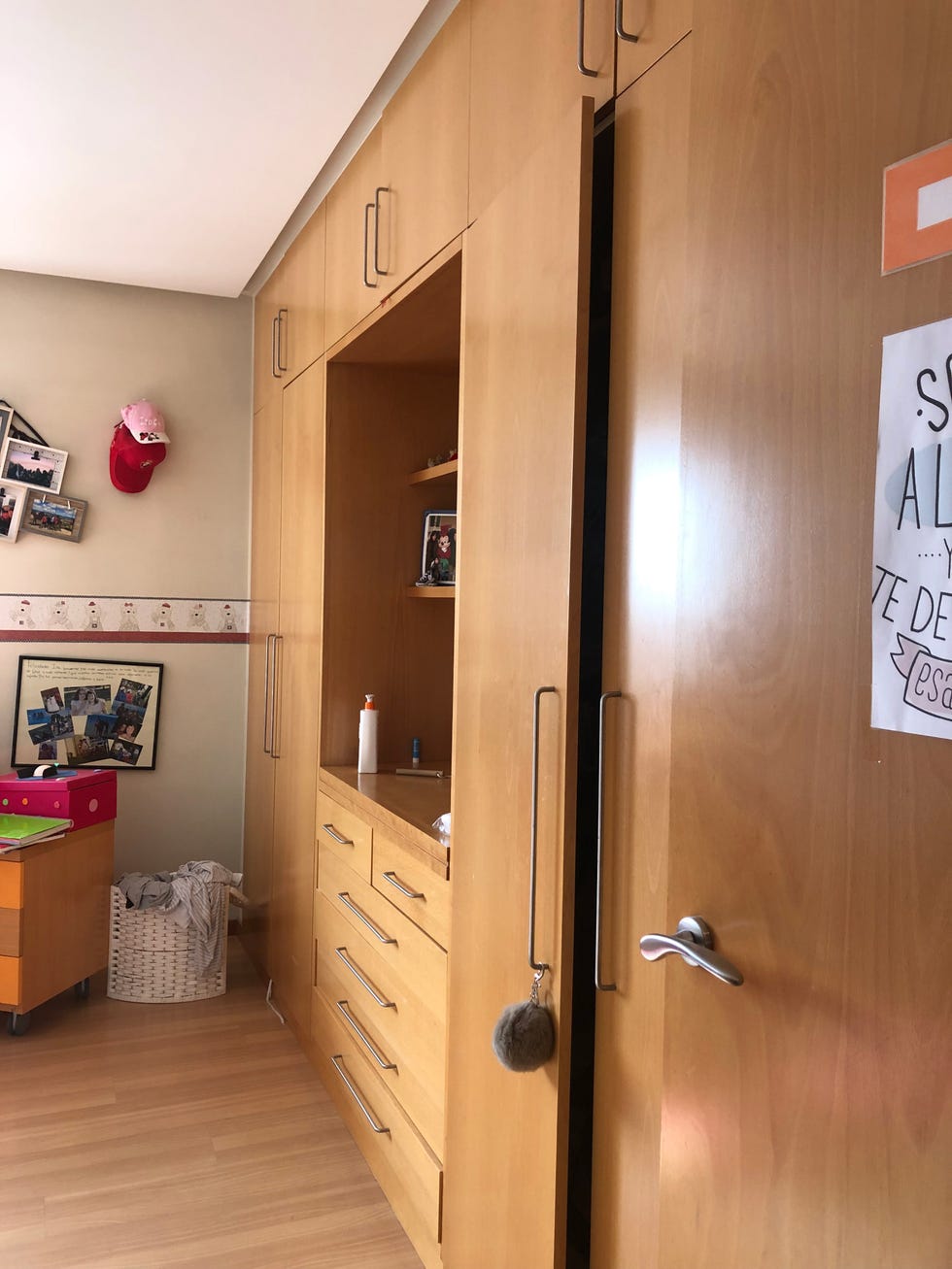 dormitorio antes de la reforma