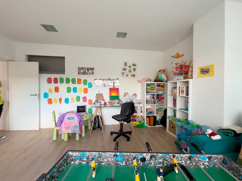 dormitorio infantil antes del proyecto