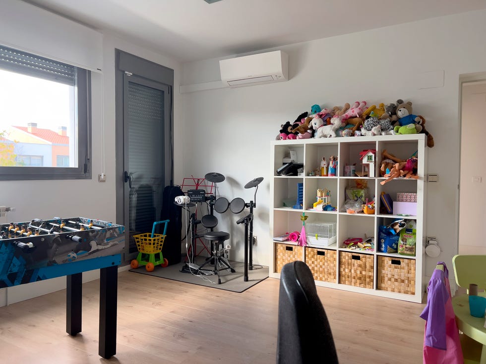 dormitorio infantil antes del proyecto