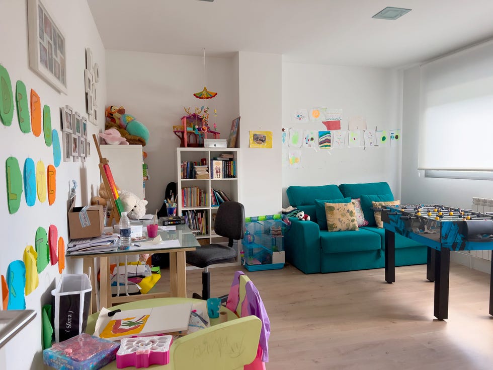 dormitorio infantil antes del proyecto