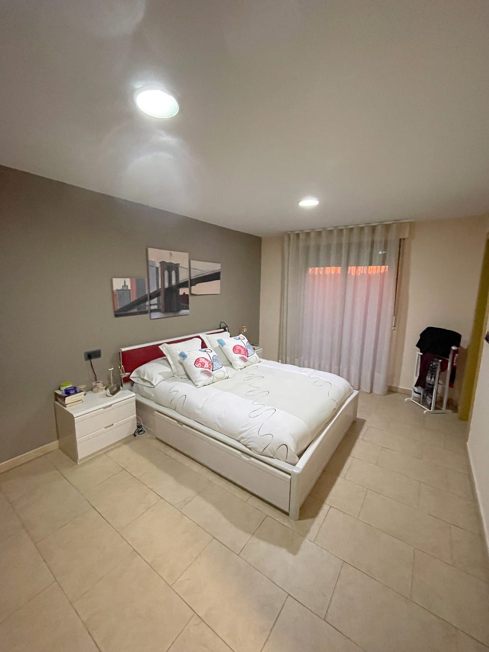 dormitorio antes del proyecto