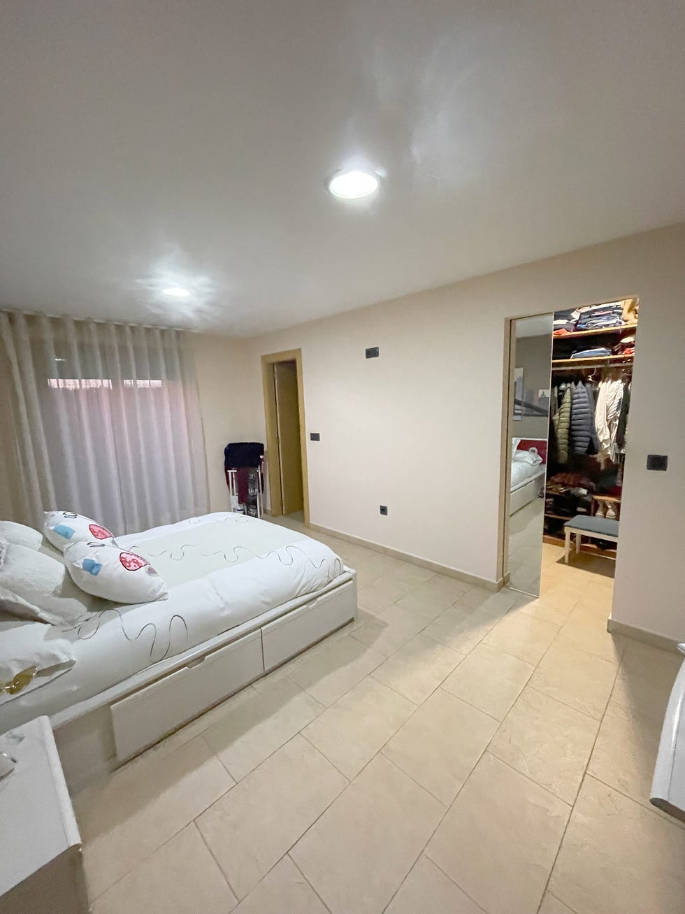 dormitorio antes del proyecto