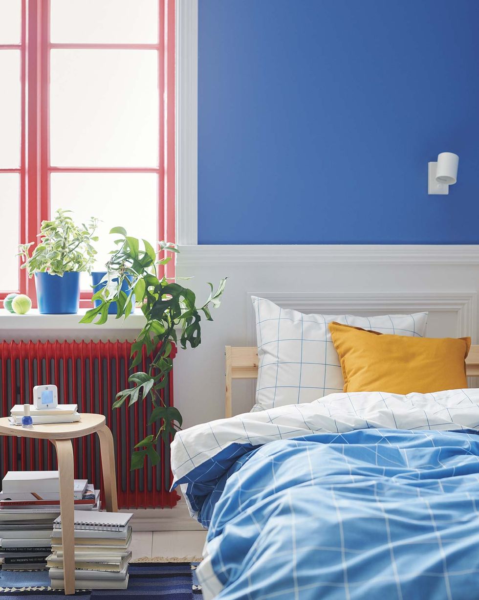 Cómo decorar un dormitorio infantil en tonos azules - IKEA