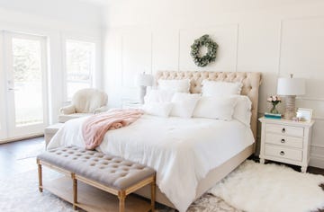 cómo pintar casas o habitaciones pequeñas para que parezcan más grandes dormitorios y baños