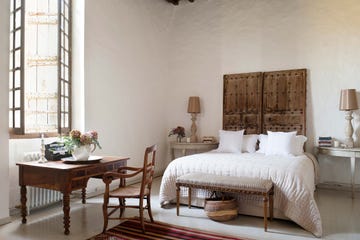 dormitorio de casa de pueblo