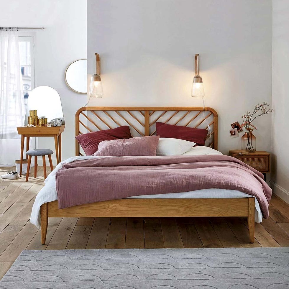 Dormitorio con tocador
