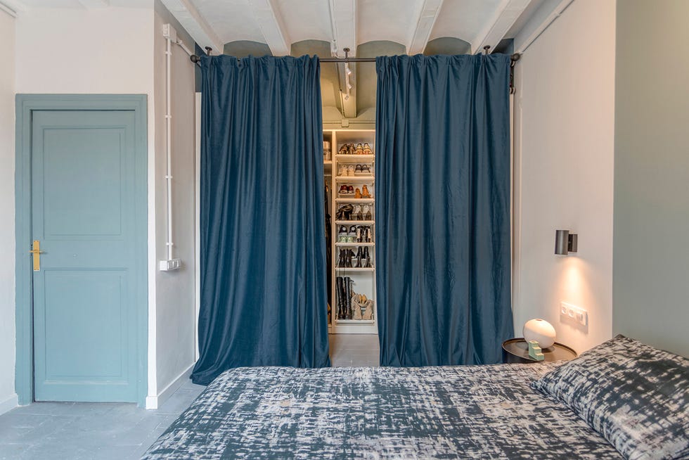 un apartamento vintage y cool en barcelona apartamento pequeño con vestidor