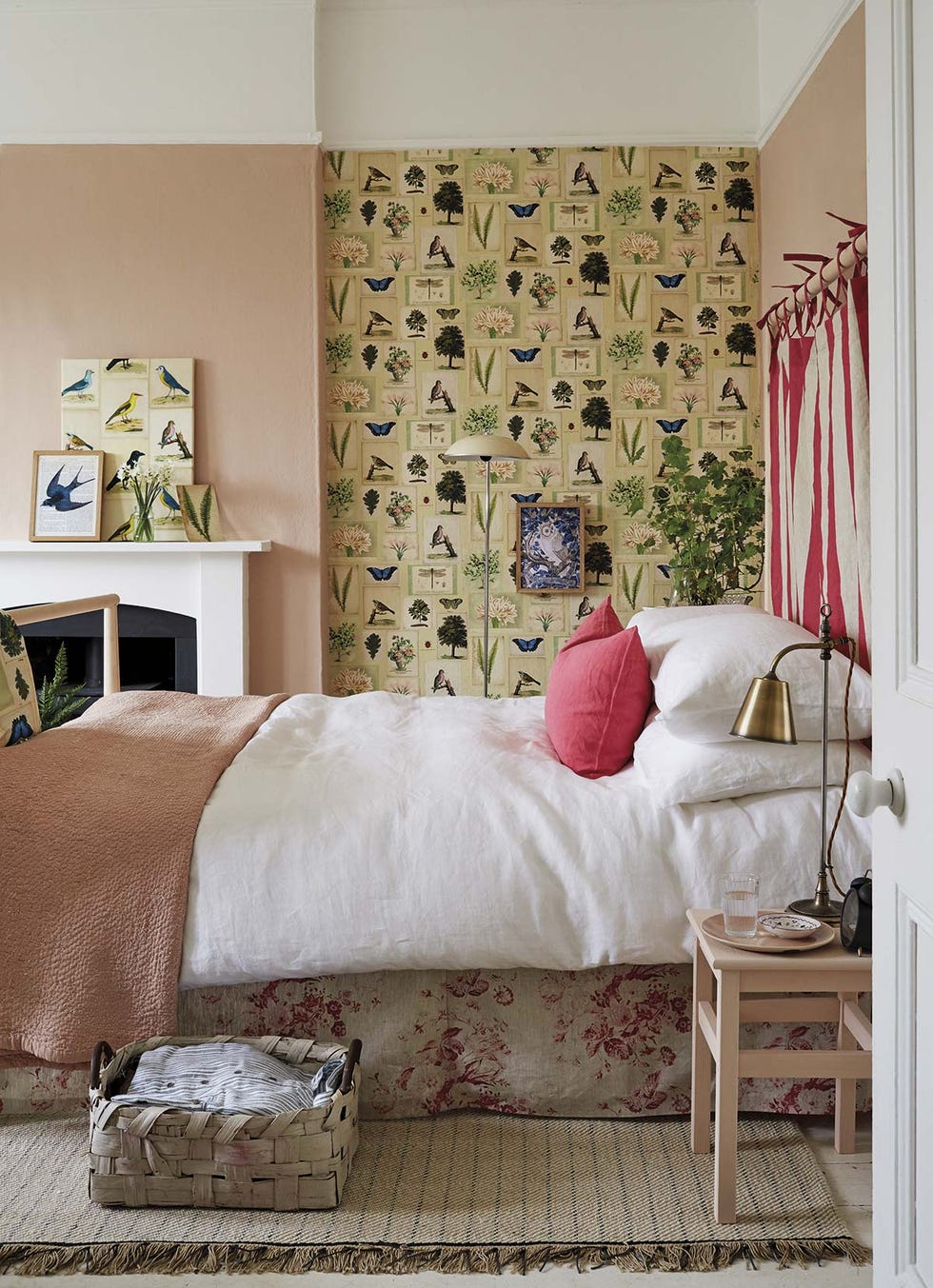 Dormitorio estilo inglés