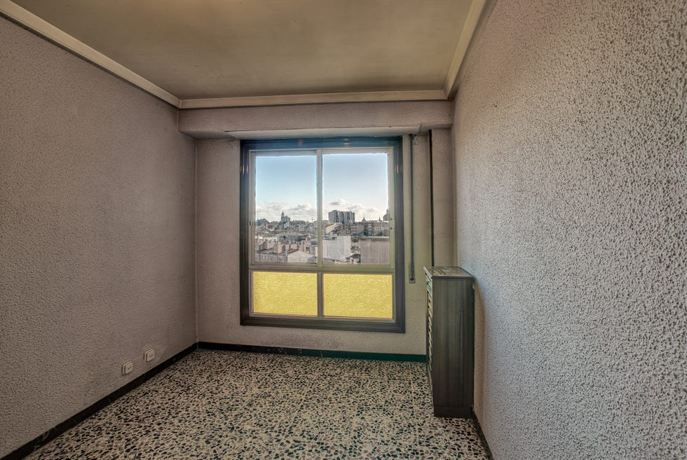 dormitorio de invitados antes de la reforma