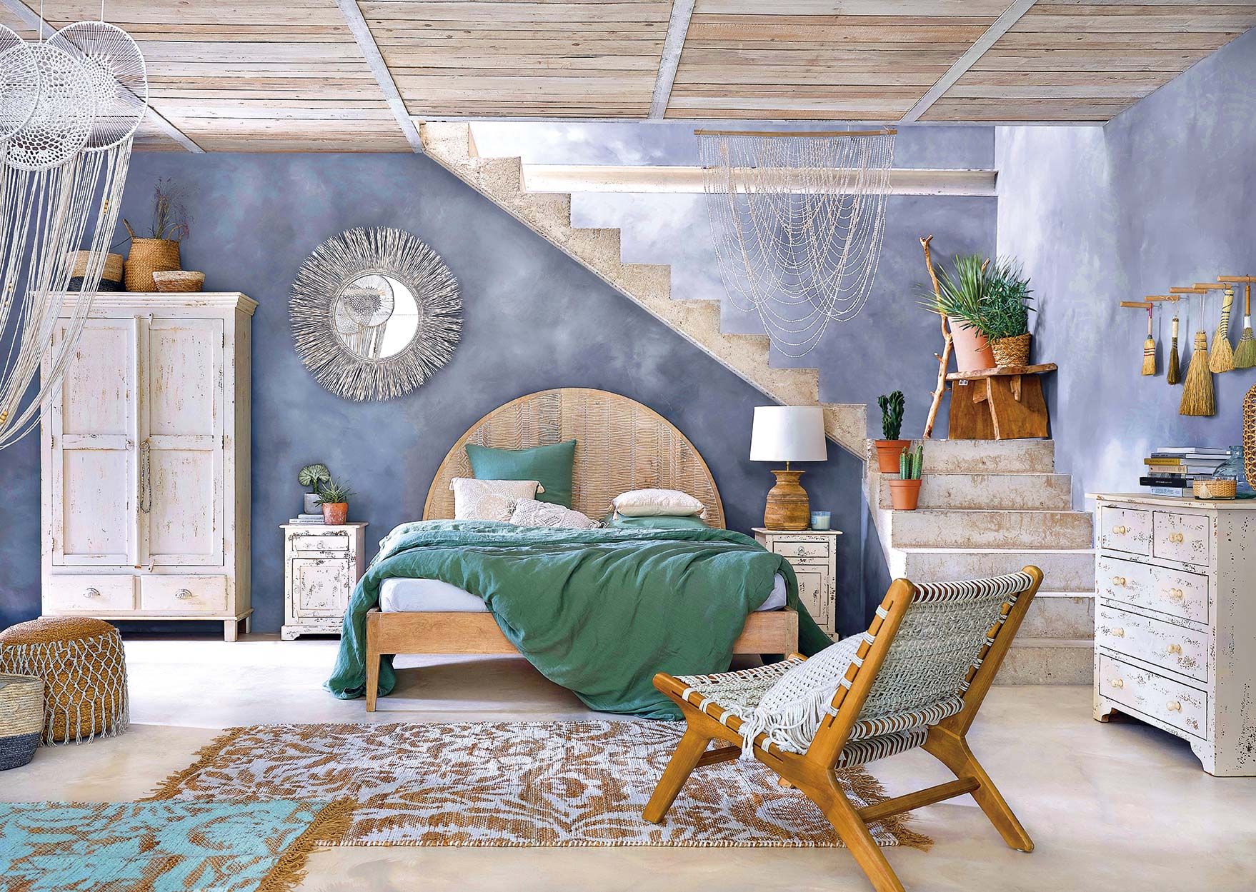 6 Ideas para decorar paredes de dormitorios modernos, Diseño y Decoración
