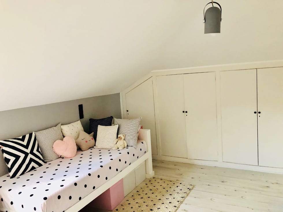 dormitorio infantil de estilo nórdico