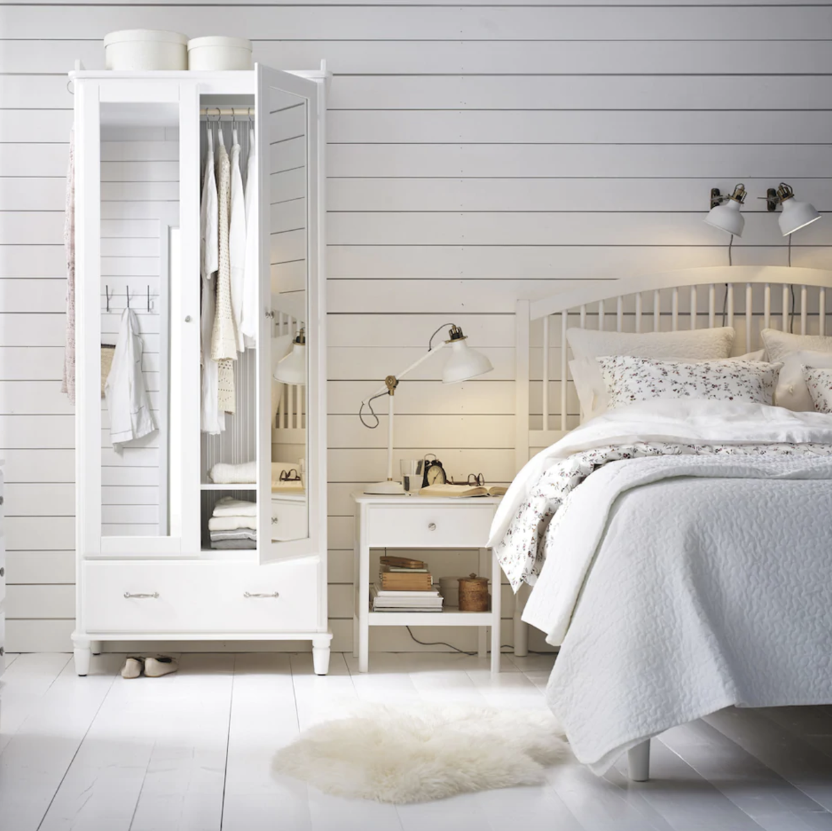 Tener un dormitorio chic no es sinónimo de despilfarre-Buenas ideas de en IKEA