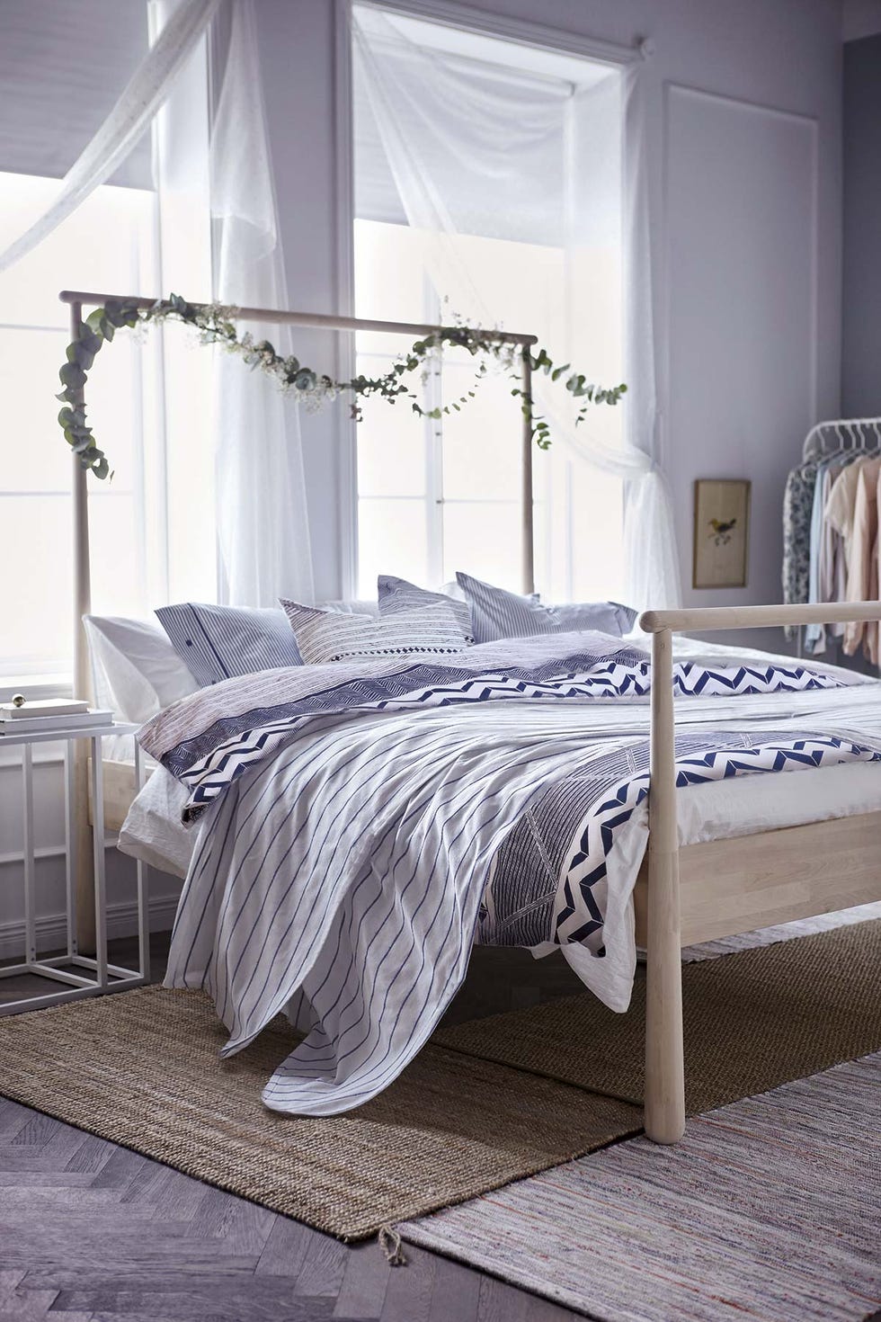 Dormitorio romántico