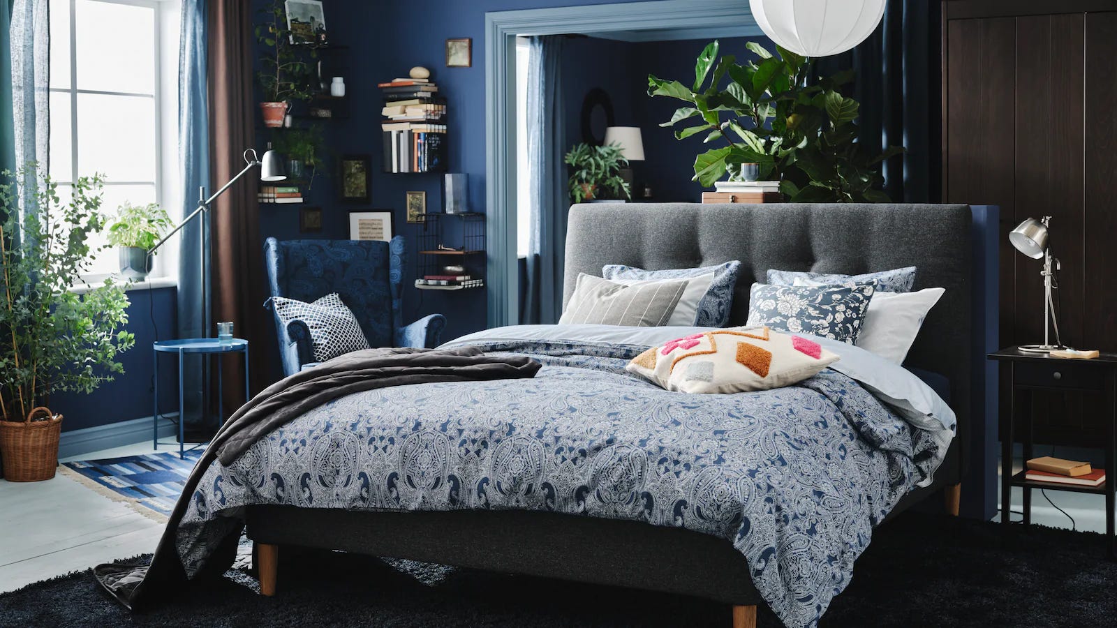 dormitorio de ikea