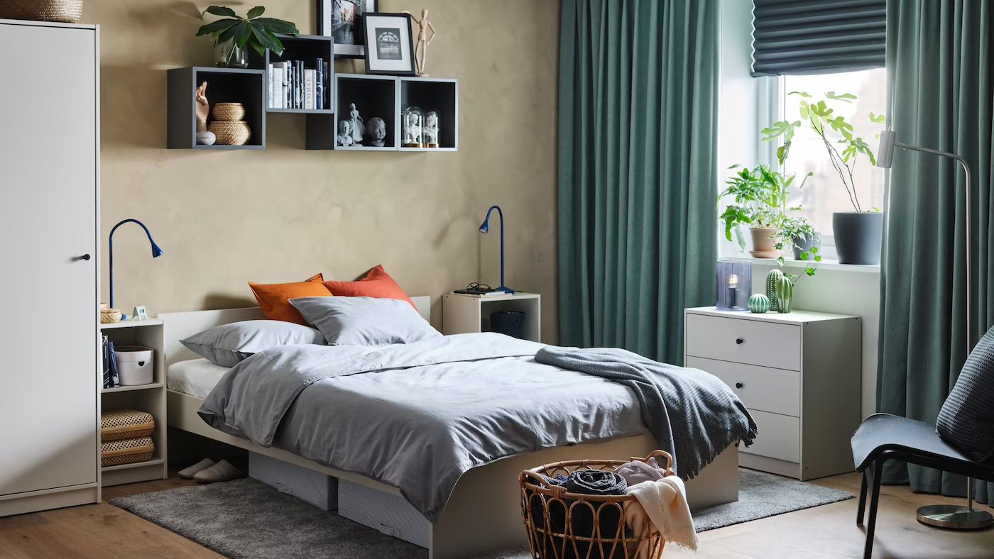 Ideas para organizar tu dormitorio (y crear uno de catálogo) con IKEA* -  Vintage & Chic. Pequeñas historias de decoración