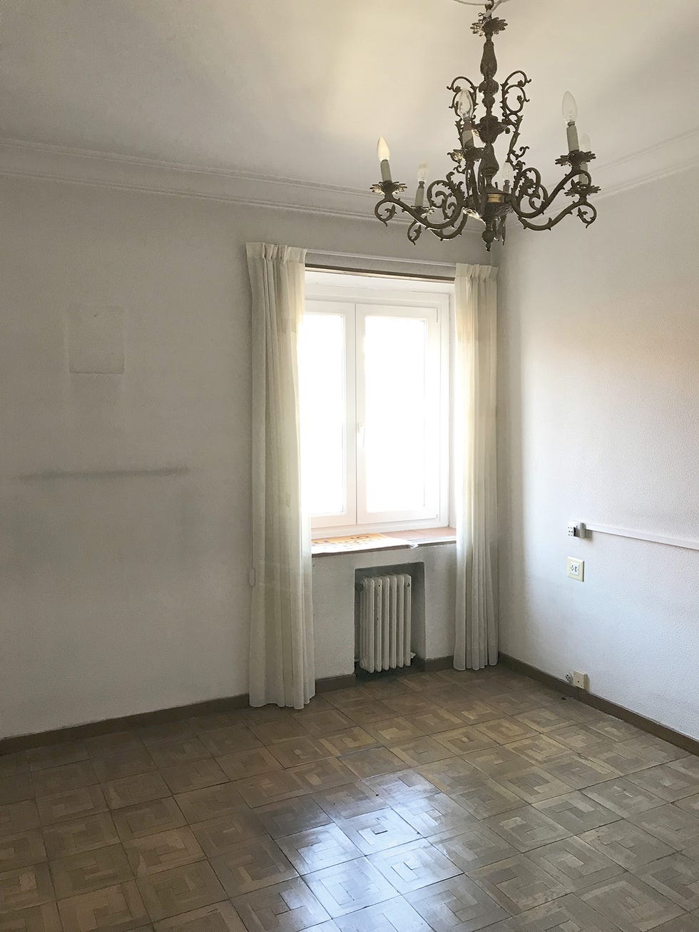 dormitorio infantil antes