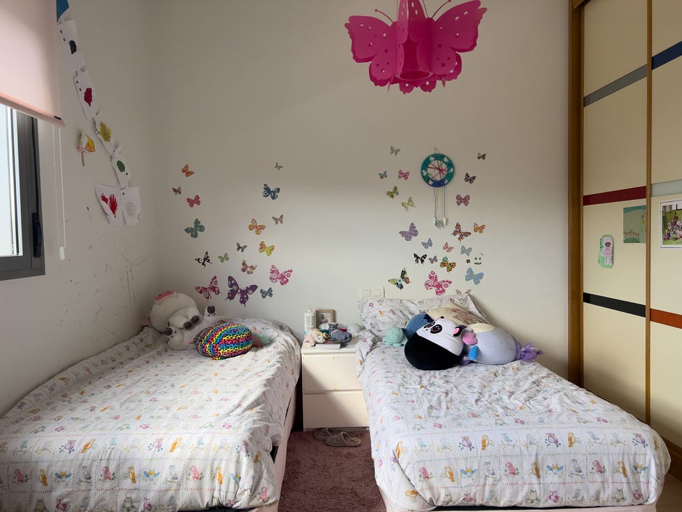 dormitorio infantil antes del proyecto