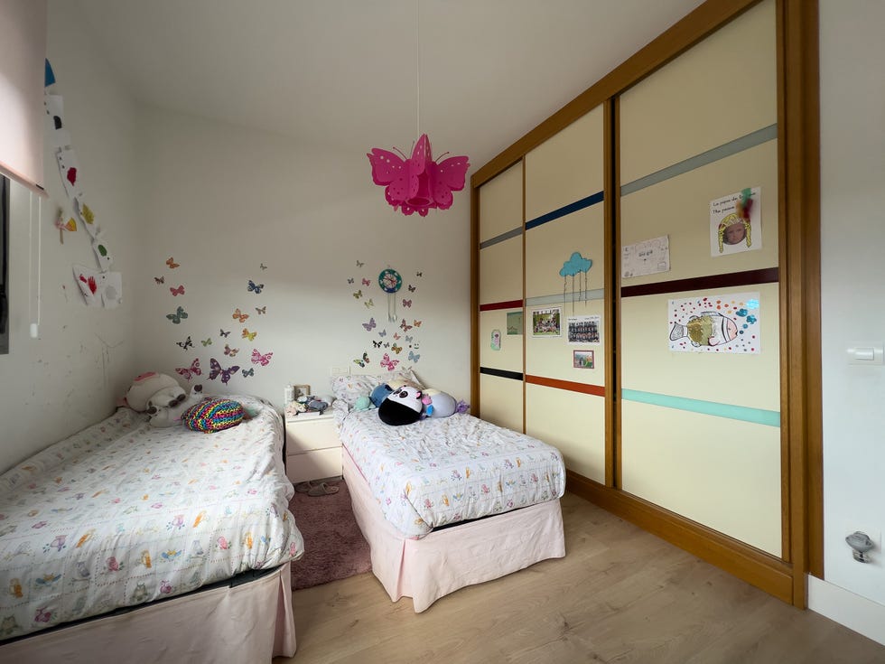 dormitorio infantil antes del proyecto