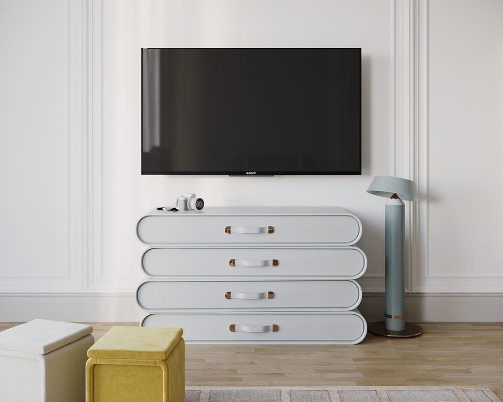dormitorio infantil estilo art déco