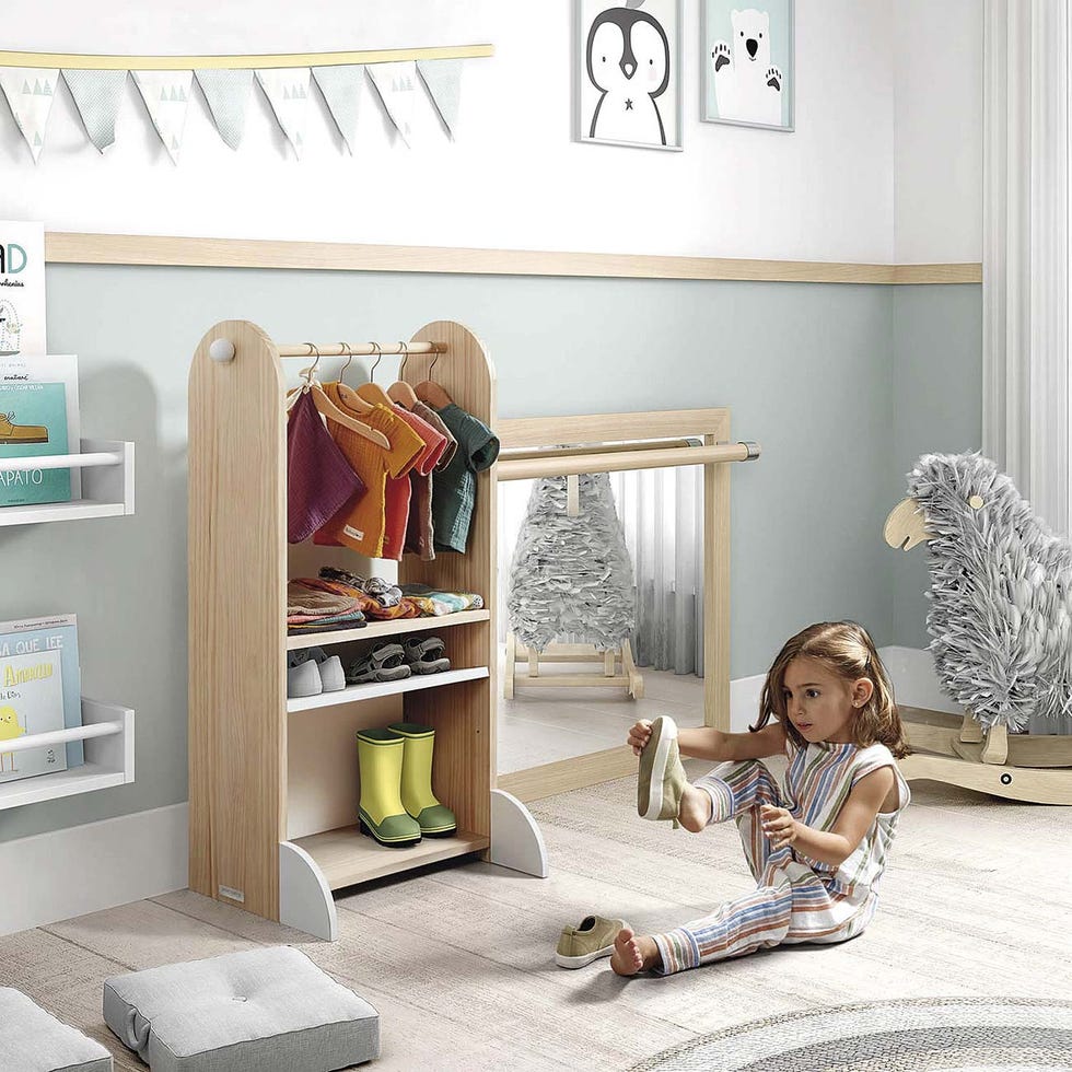 dormitorio infantil burrito zapatero