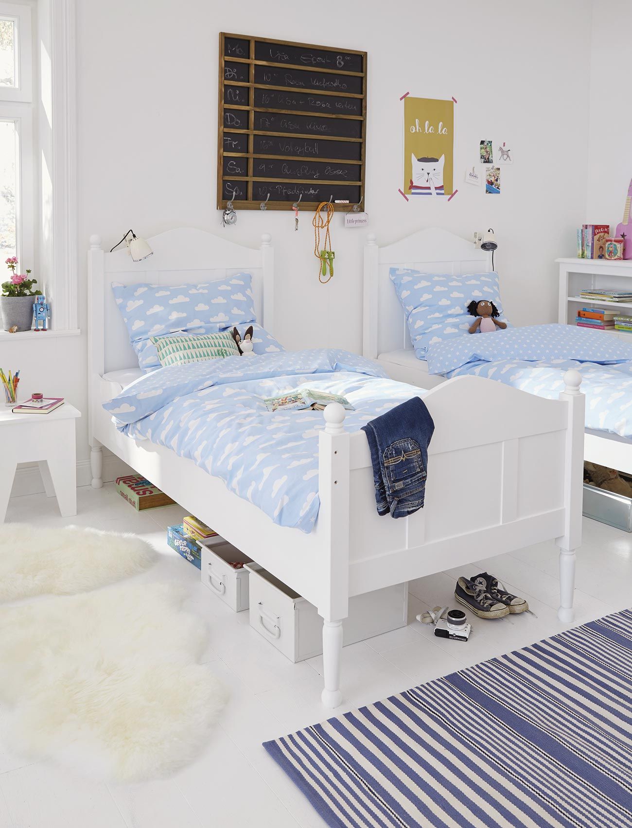 Dormitorios infantiles según su edad - Tendencias decorativas