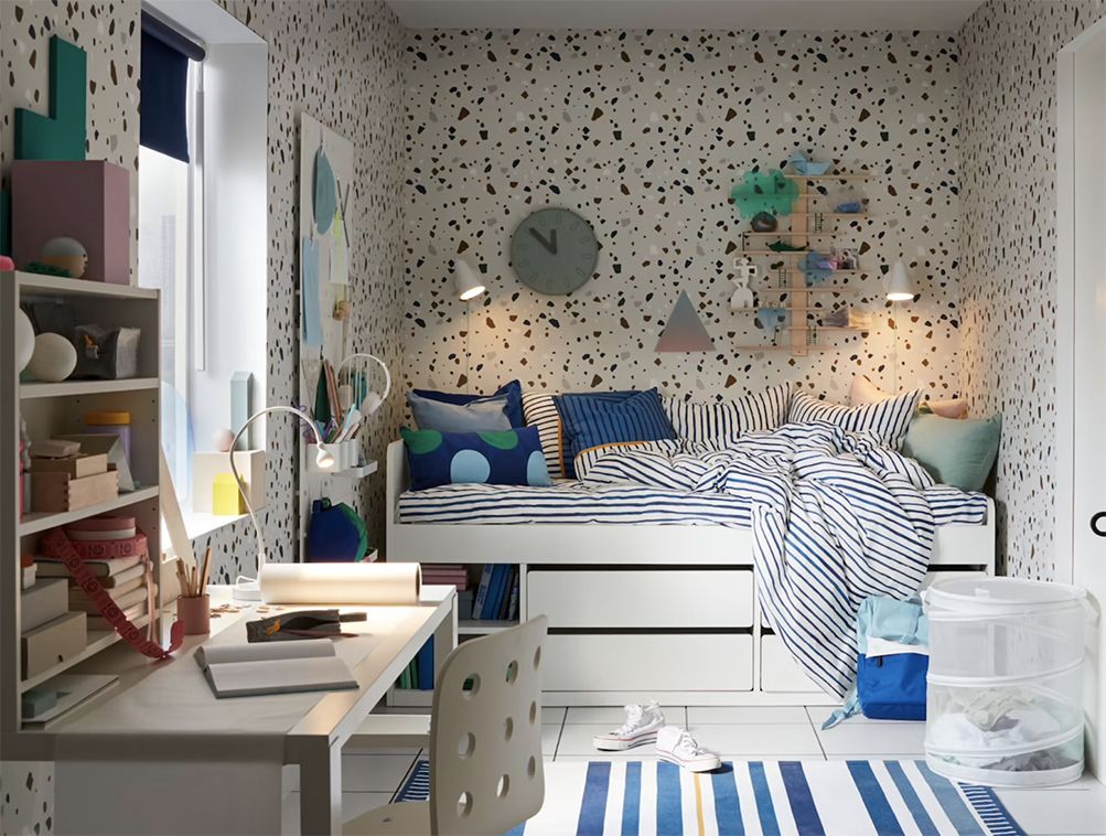 Dormitorios juveniles de Ikea originales y modernos