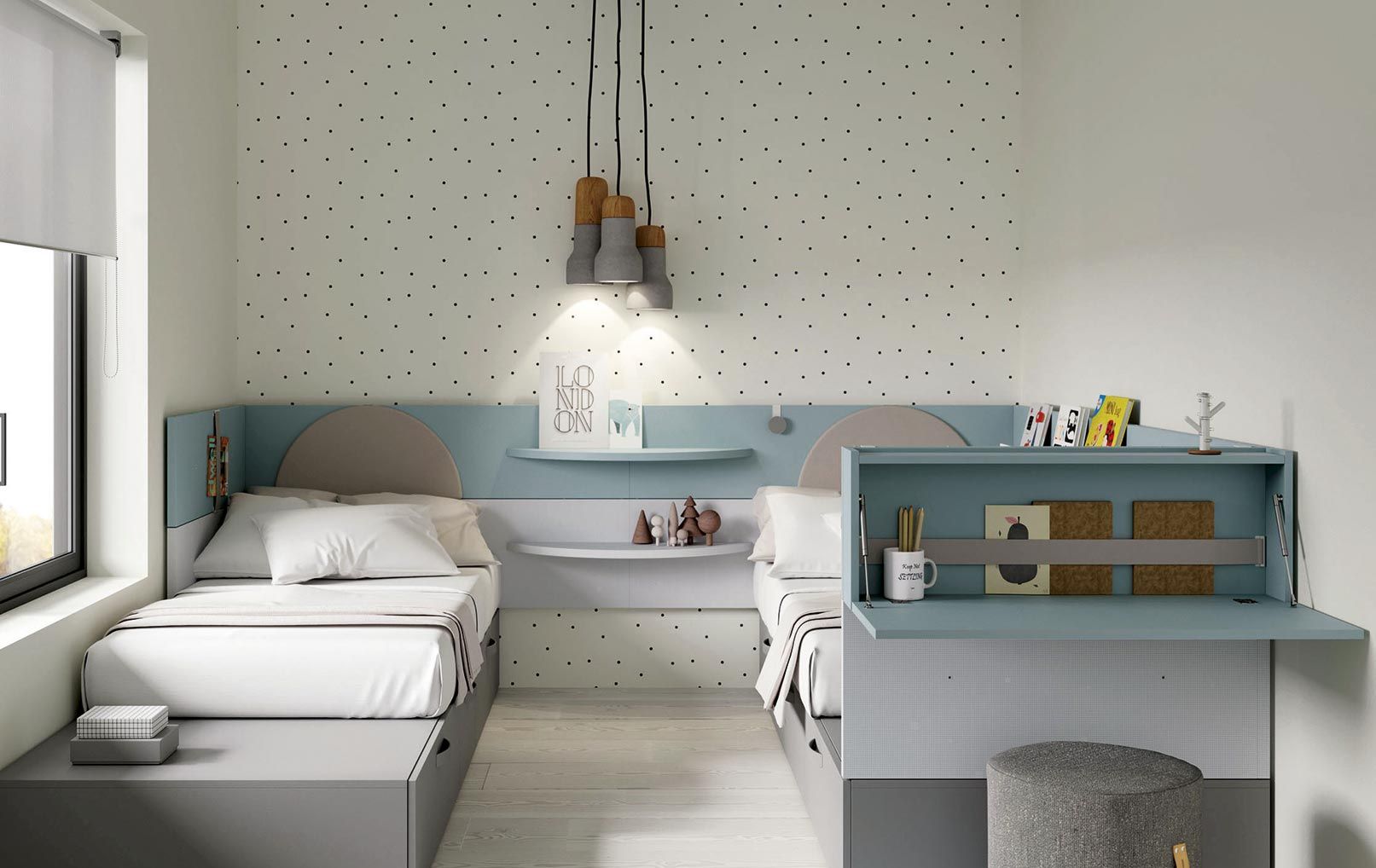 11 ideas imprescindibles para decorar un dormitorio juvenil