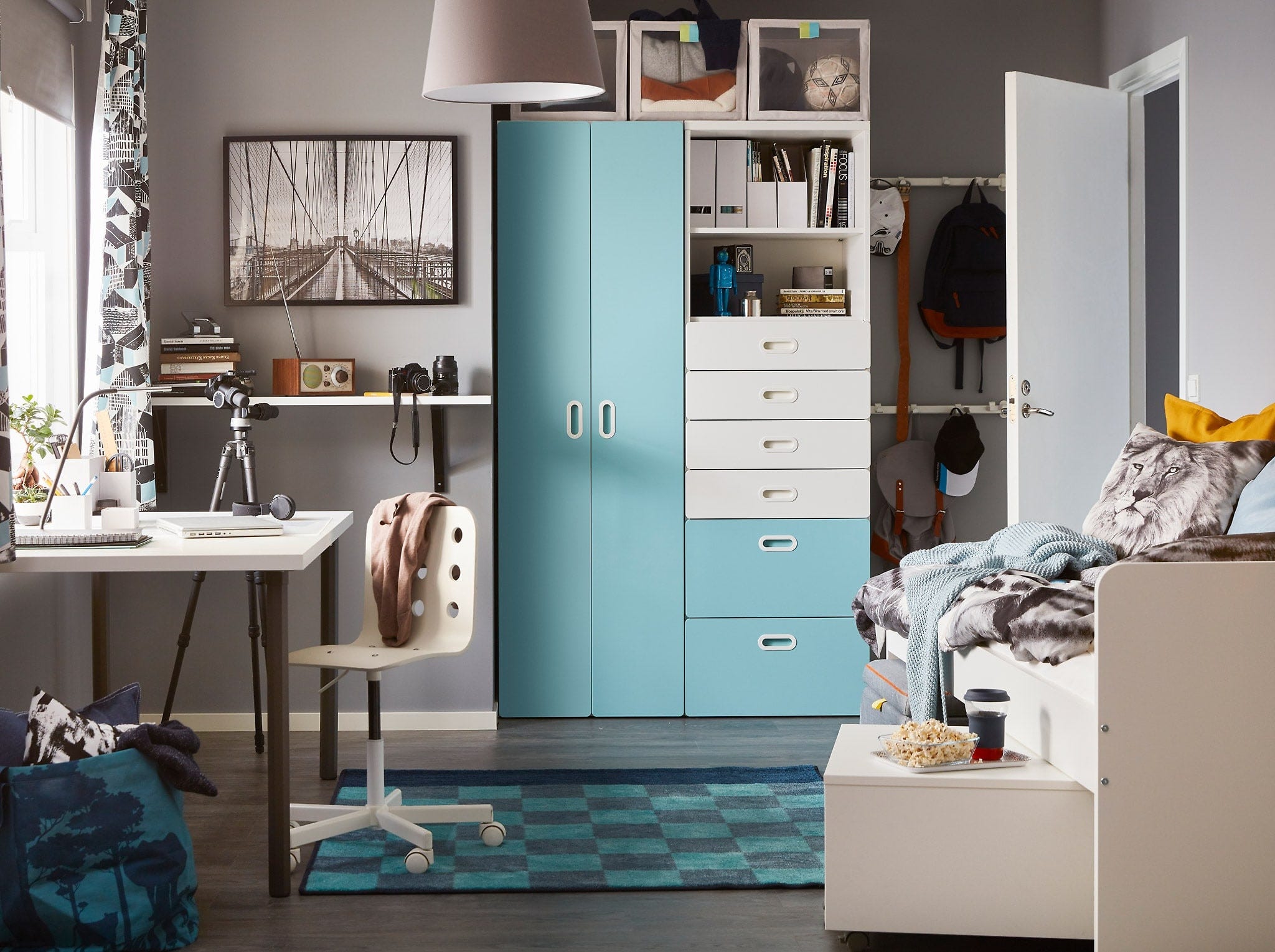 dormitorio juvenil de ikea