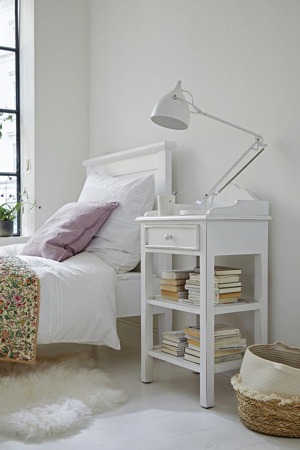 dormitorio blanco