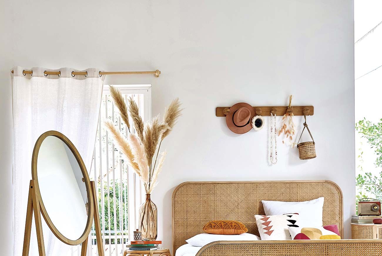 Tendencias decoración: Muebles de fibras naturales para decorar tu
