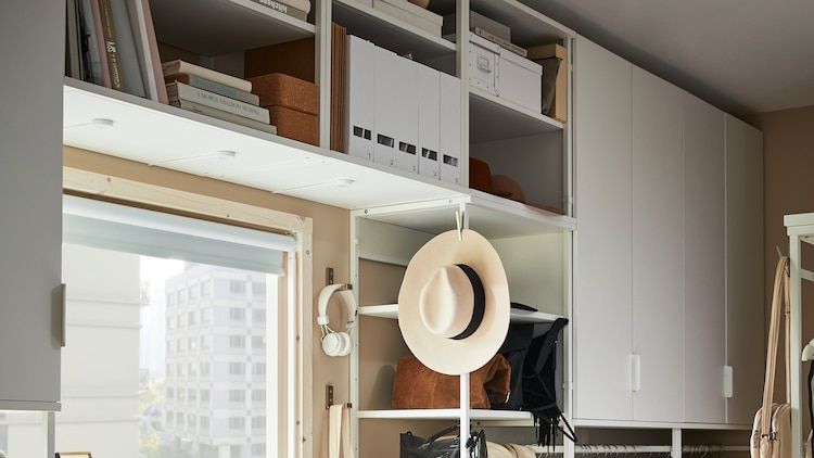 Hogar y decoración: Los trucos para organizar un armario pequeño y  aprovechar al máximo el espacio