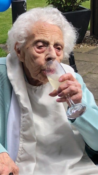 Drinking, Grandparent, 
