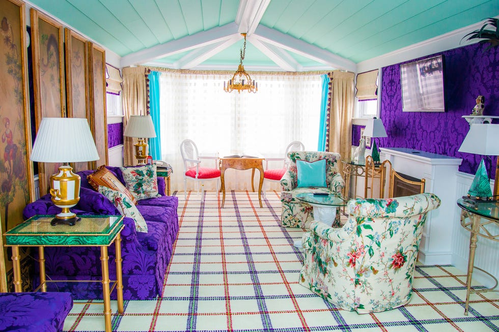 suite designed by decorator dorothy draper