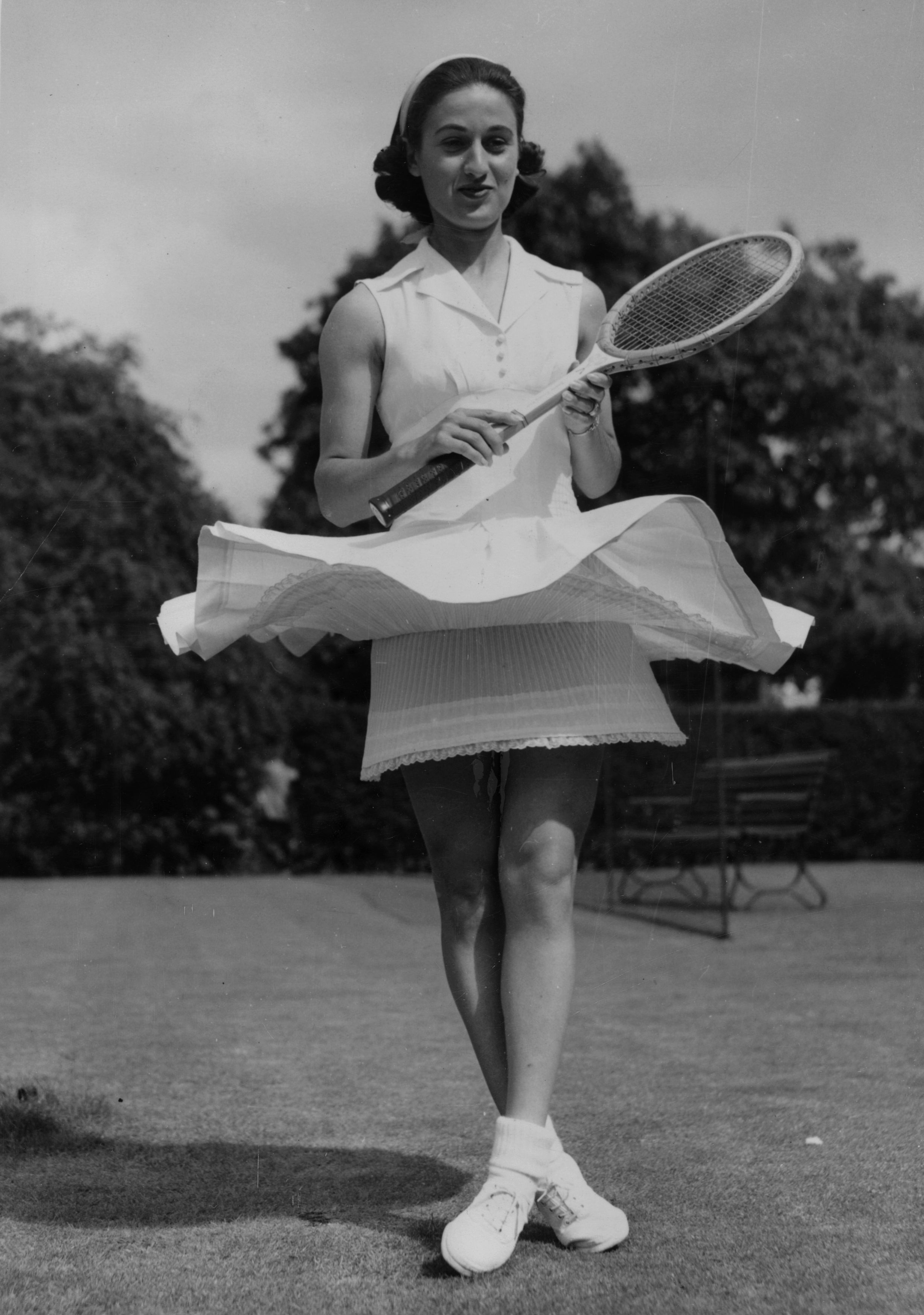 テニスルック かわいい♡歴代女性セレブのテニスウェアスタイル14