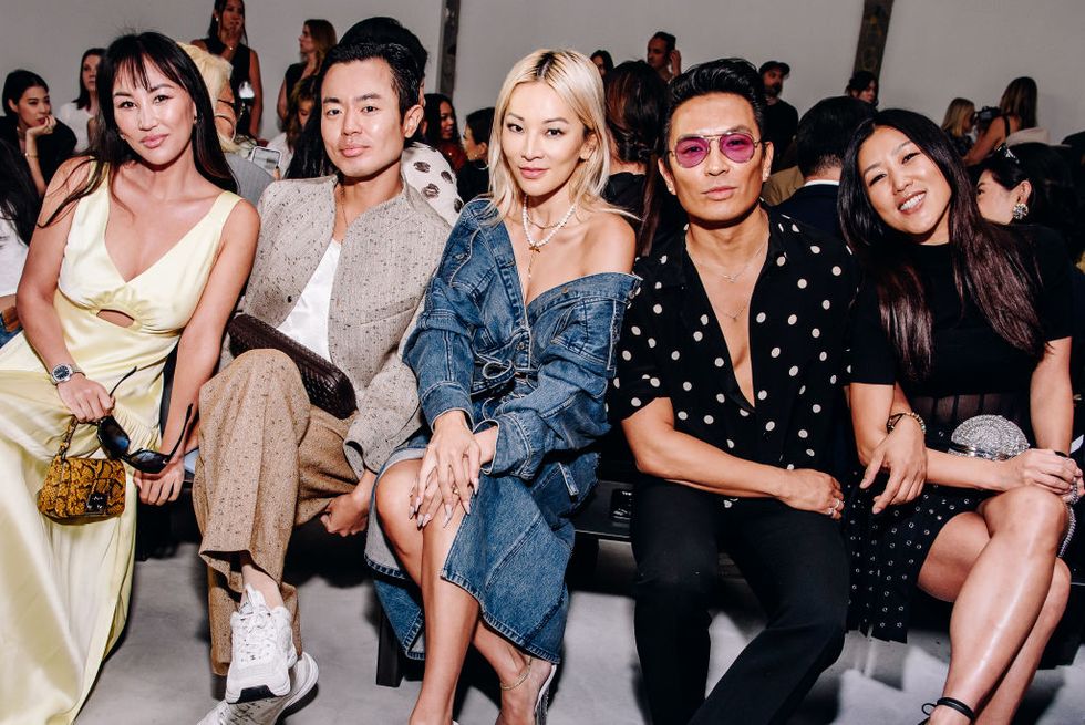 31 philip lim spring 2024 runway show front row