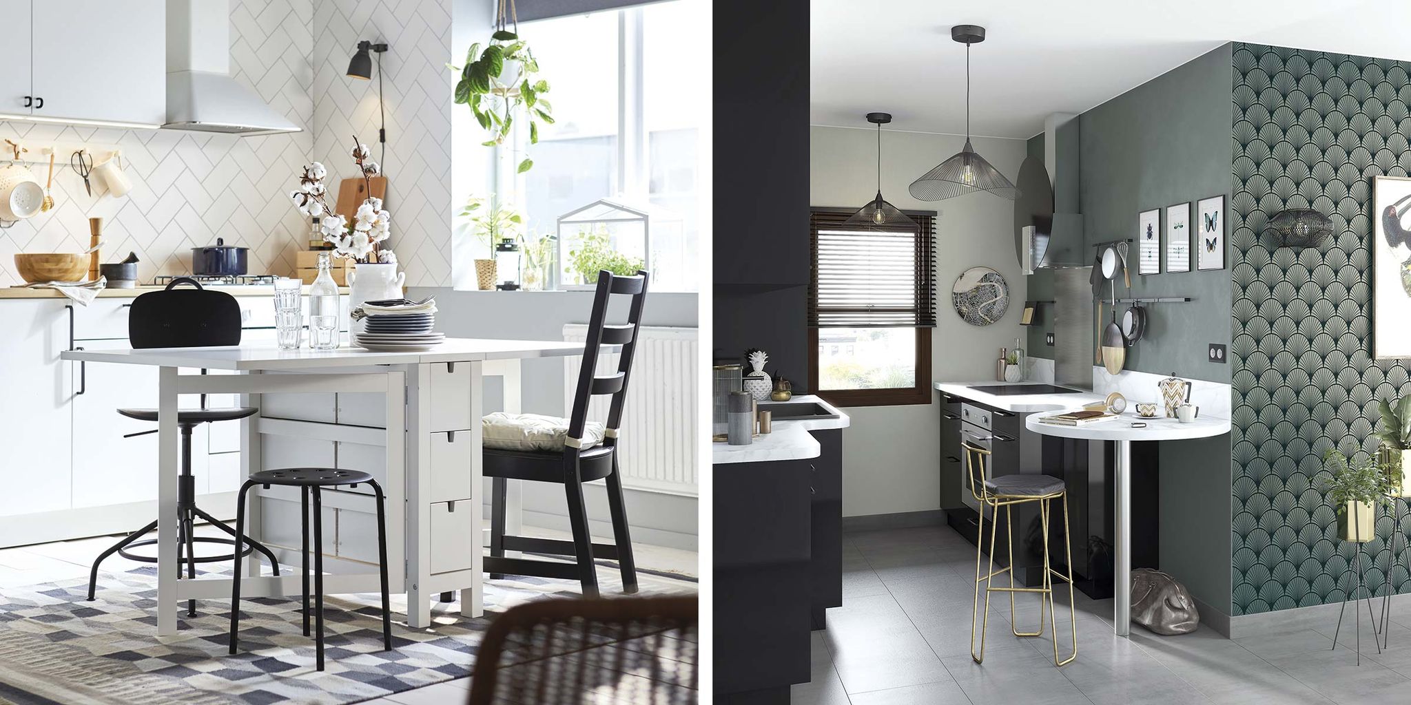 Una cocina familiar completa y luminosa - IKEA