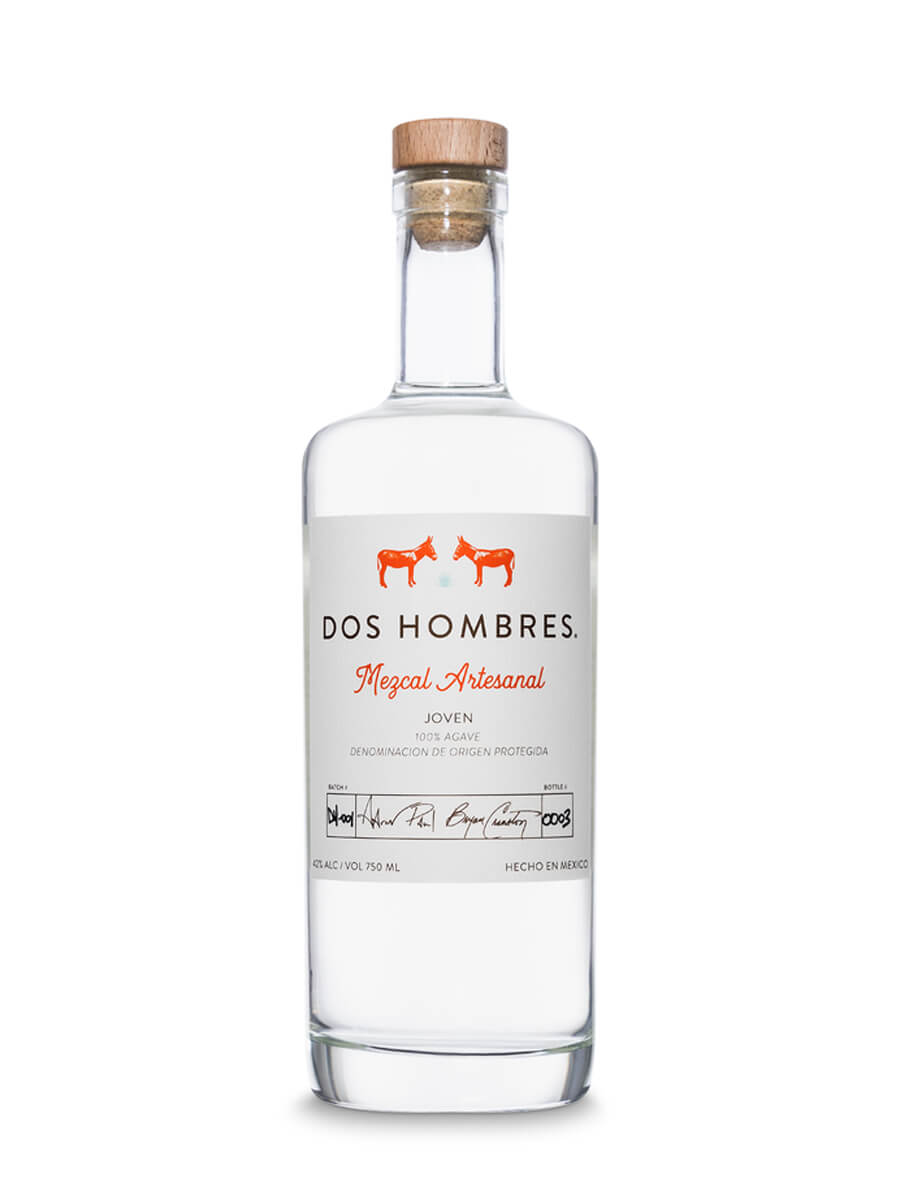 dos hombres mezcal