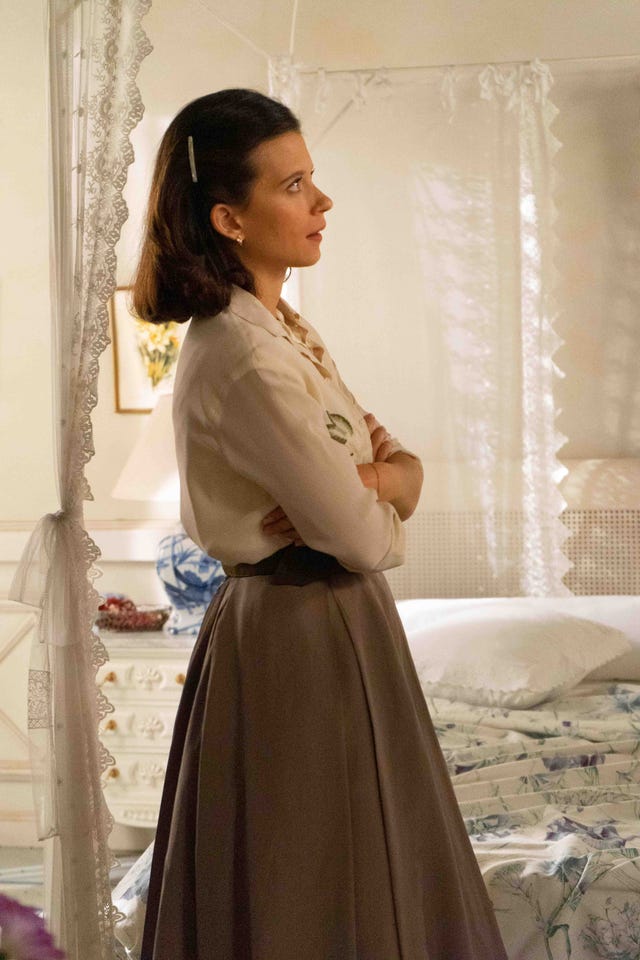 gracias a enoa, carmen descubre un secreto de patricia con el que puede acabar con ella para siempre