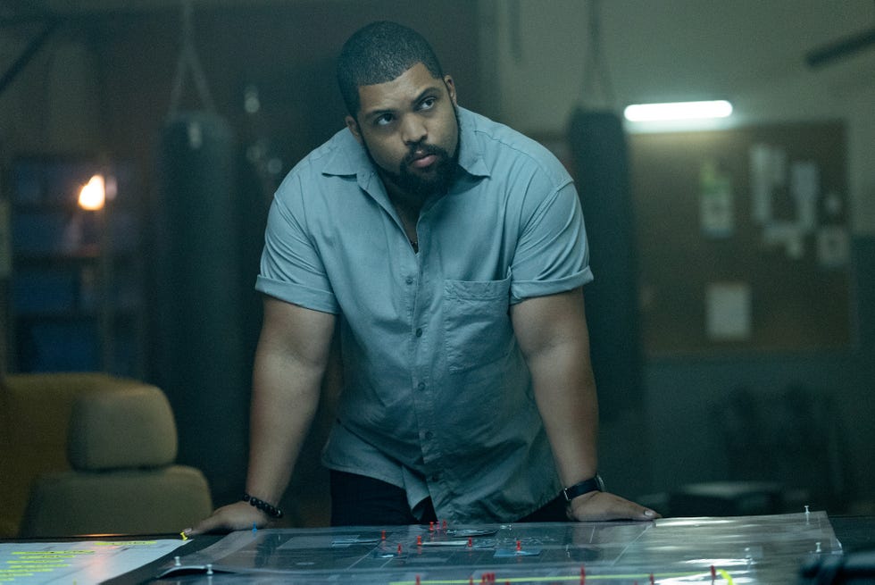 o'shea jackson jr as donnie wilson in den of thieves 2 pantera photo credit rico torres for lionsgate