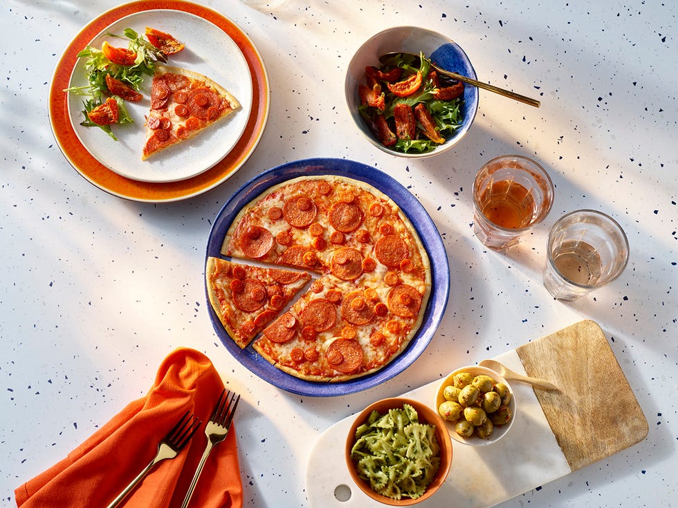 dr oetker pepperoni pizza