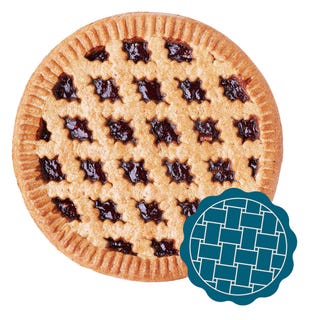 double crust pie
