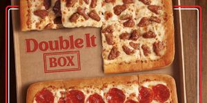 pizza hut double box