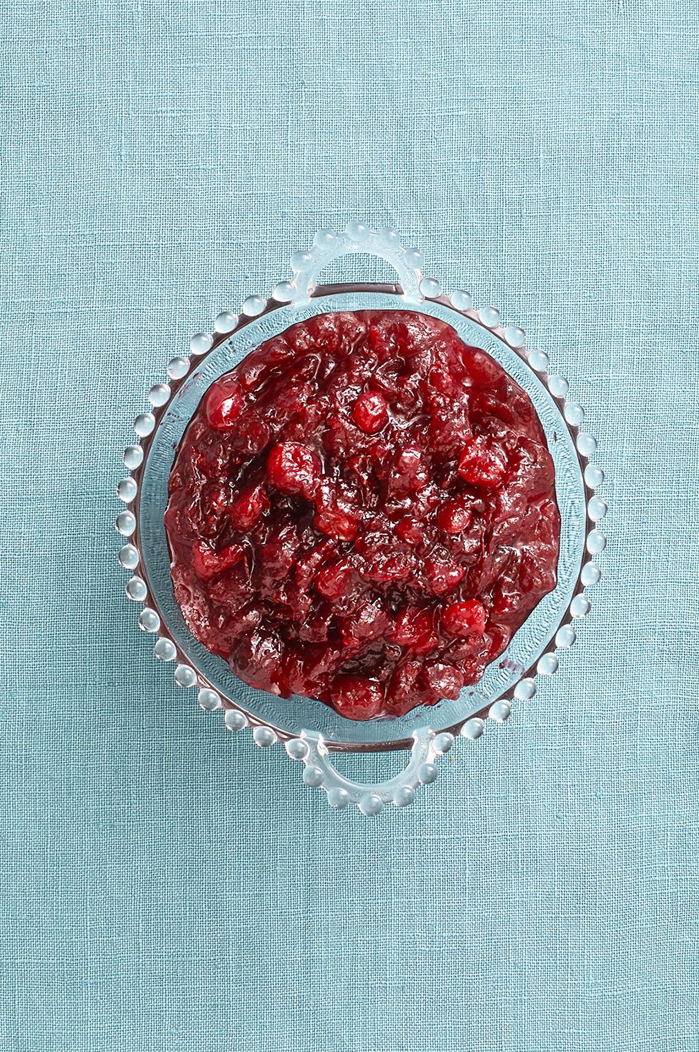 double cranberry sauce